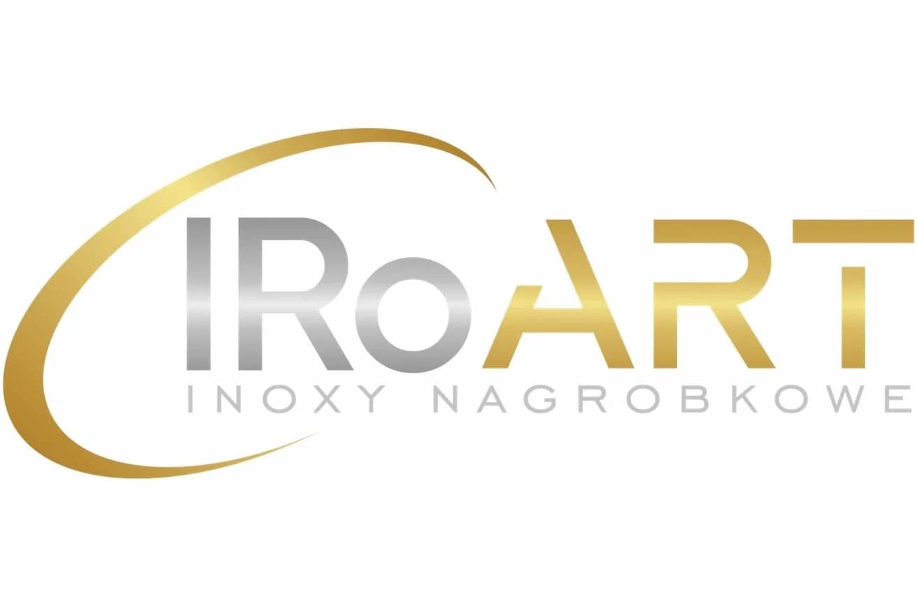 logo iroart inoxy nagrobkowe akcesoria nagrobkowe ze stali nierdzewnej nierdzewne