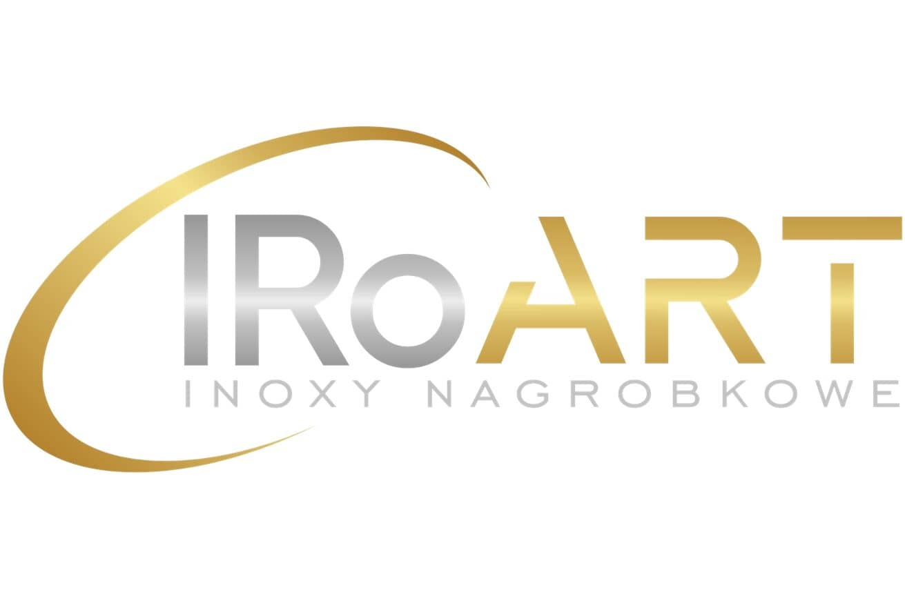 logo iroart inoxy nagrobkowe akcesoria nagrobkowe ze stali nierdzewnej nierdzewne