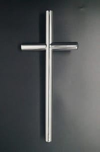 krzyż nierdzewny nagrobkowy ze stali nierdzewnej krzyż nierdzewny nagrobkowy ze stali inox