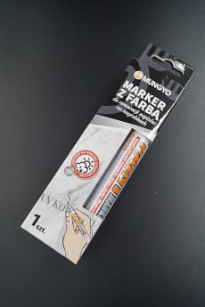 Marker Do Renowacji Napisów Na Nagrobkach - Srebrny