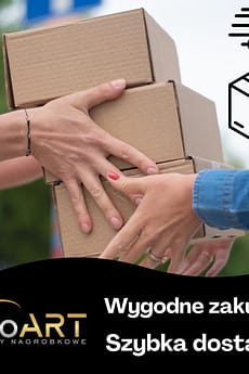 DARMOWA WYSYŁKA PACZKOMAT LUB KURIER